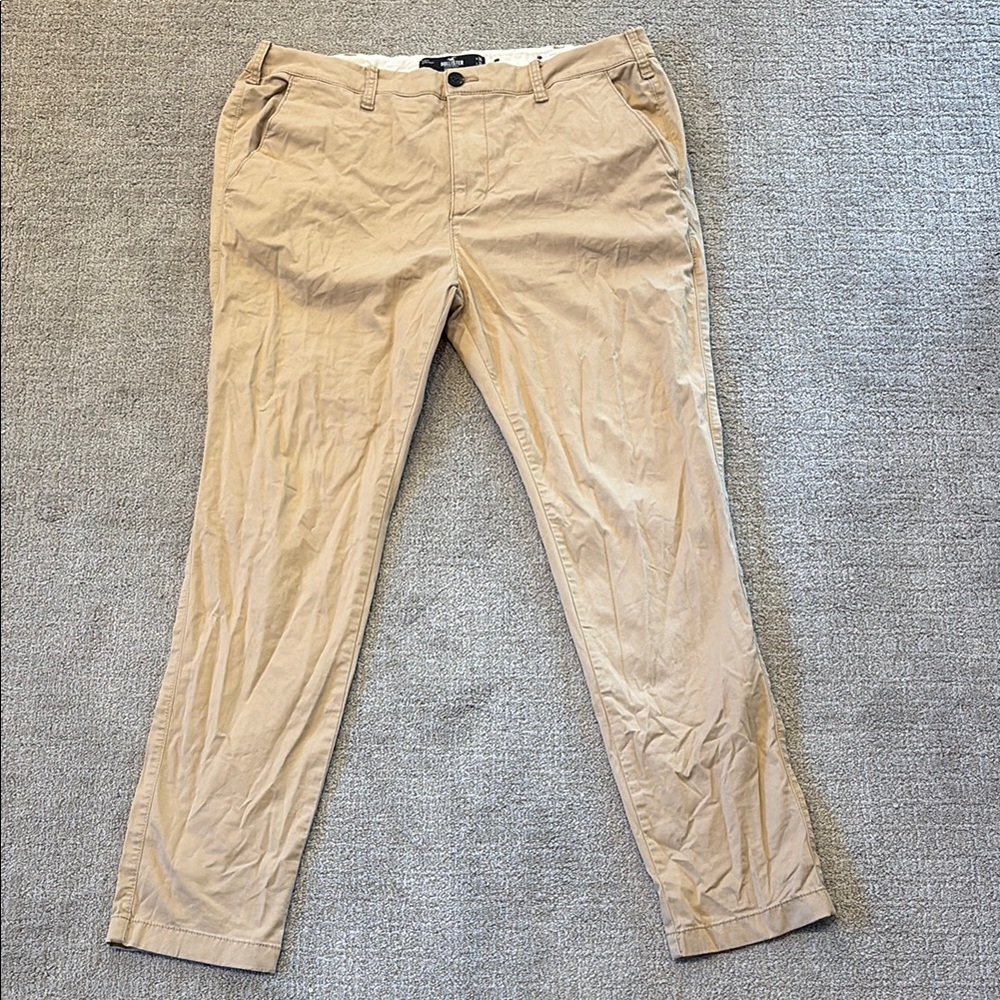 Hollister Men's Khaki Chinos